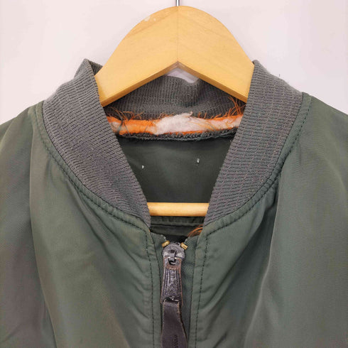 アルファインダストリーズ ALPHA INDUSTRIES theadamsandriver MA-1 リメイクフライトジャケット メンズ JPN:L