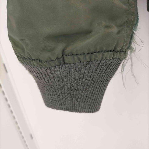 アルファインダストリーズ ALPHA INDUSTRIES theadamsandriver MA-1 リメイクフライトジャケット メンズ JPN:L