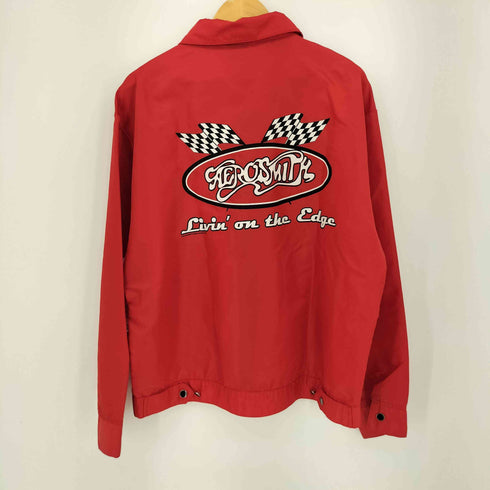 ジャイアント giant Livin’ ON THE EDGE バンドツアージャケット ©2003 メンズ import:L