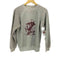 ヘインズ Hanes 80S USA製 プリント ラグラン スウェット メンズ import:M