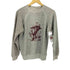 ヘインズ Hanes 80S USA製 プリント ラグラン スウェット メンズ import:M