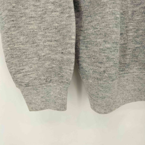 ヘインズ Hanes 80S USA製 プリント ラグラン スウェット メンズ import:M