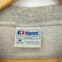 ヘインズ Hanes 80S USA製 プリント ラグラン スウェット メンズ import:M