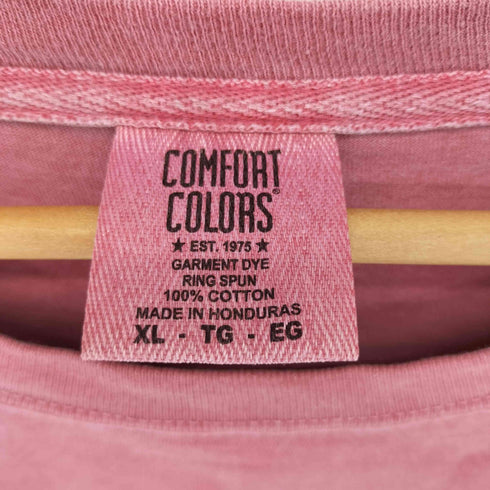 コンフォートカラーズ COMFORT COLORS ガーメントダイ S/S Tシャツ メンズ import:XL