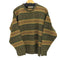 エルエルビーン L.L.Bean 80S スコットランド製 ウール 総柄 ニット メンズ import:L