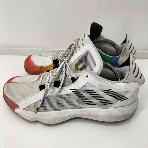 アディダス adidas Dame 6 GCA - Pride デイム6 プライド ローカットスニーカー メンズ JPN:27.5