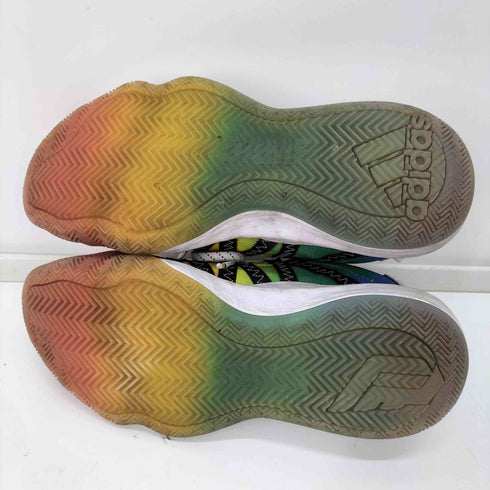 アディダス adidas Dame 6 GCA - Pride デイム6 プライド ローカットスニーカー メンズ JPN:27.5