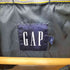 ギャップ Gap 00AW デカタグ リップストップ ナイロン ジップアップジャケット メンズ JPN:M