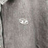 ディーゼル DIESEL DELMIX ブラックデニムシャツジャケット レディース 14Y