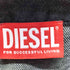 ディーゼル DIESEL DELMIX ブラックデニムシャツジャケット レディース 14Y