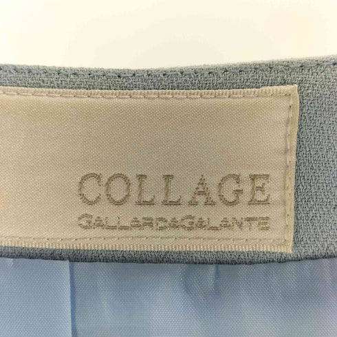 コラージュガリャルダガランテ COLLAGE GALLARDAGALANTE ノーカラー チェスターコート レディース FREE