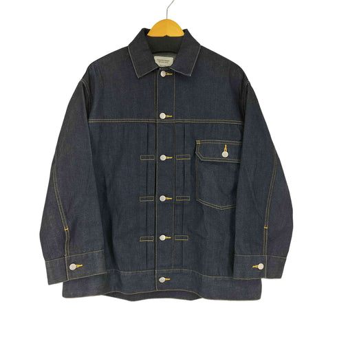 ビューティフルピープル beautiful people selvage denim big blouson セルヴィッチデニムビッグブルゾン メンズ US:36