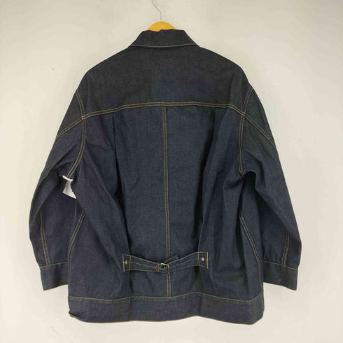 ビューティフルピープル beautiful people selvage denim big blouson セルヴィッチデニムビッグブルゾン メンズ US:36