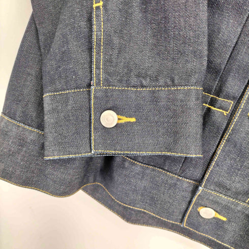 ビューティフルピープル beautiful people selvage denim big blouson セルヴィッチデニムビッグブルゾン メンズ US:36