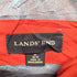 ランズエンド LANDS END 企業ロゴ刺繍ナイロンスウィングトップ メンズ M