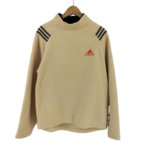 アディダス adidas パフォーマンスロゴ刺繍 フリースプルオーバー メンズ import:S