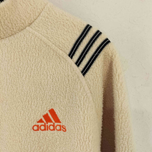 アディダス adidas パフォーマンスロゴ刺繍 フリースプルオーバー メンズ import:S