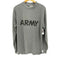 90S MADE IN USA AKWA TEK ARMY 両面プリントクルーネックL/S Tシャツ メンズ import:M