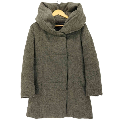 アルアバイル allureville ショールカラー ダウン ショート コート レディース JPN:1