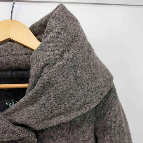アルアバイル allureville ショールカラー ダウン ショート コート レディース JPN:1