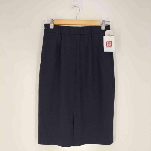 ノーリーズソフィー NOLLEY’S sophi 麻調ツイルスカート レディース 38