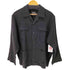コムアーチ comm arch LINEN VIYELLA JACKET リネン混 オープンカラーシャツジャケット メンズ 4