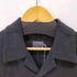 コムアーチ comm arch LINEN VIYELLA JACKET リネン混 オープンカラーシャツジャケット メンズ 4