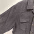 コムアーチ comm arch LINEN VIYELLA JACKET リネン混 オープンカラーシャツジャケット メンズ 4