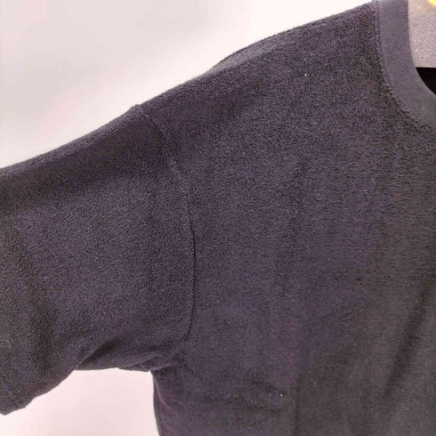 コムアーチ comm arch パイル地 クルーネックTシャツ メンズ 4