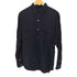 トキオクマガイ TOKIO KUMAGAI HOMME DE NUIT 80S~90S レーヨンオープンカラーシャツ 両フラップ ブラック アーカイブ メンズ JPN:46