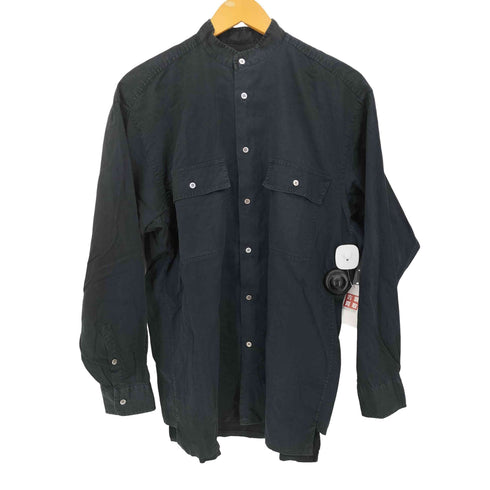 トキオクマガイ TOKIO KUMAGAI 80S~90S スタンドカラーコットンシャツ メンズ JPN:M
