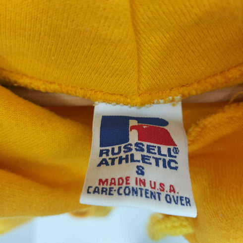 ラッセルアスレチック RUSSELL ATHLETIC USA製 無地 プルオーバーパーカー メンズ import:S