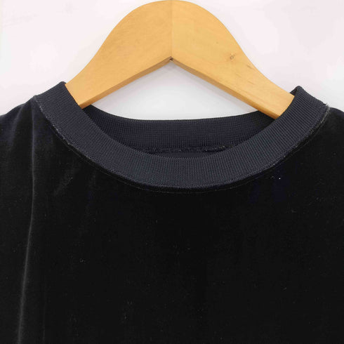 トキオクマガイ TOKIO KUMAGAI HOMME DE NUIT 80S~90S ベロアクルーネックカットソー メンズ JPN:M