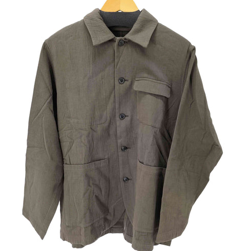 コムアーチ comm arch COTTON GAUZE BAKERS JACKET コットンベイカージャケット メンズ 4