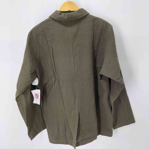 コムアーチ comm arch COTTON GAUZE BAKERS JACKET コットンベイカージャケット メンズ 4