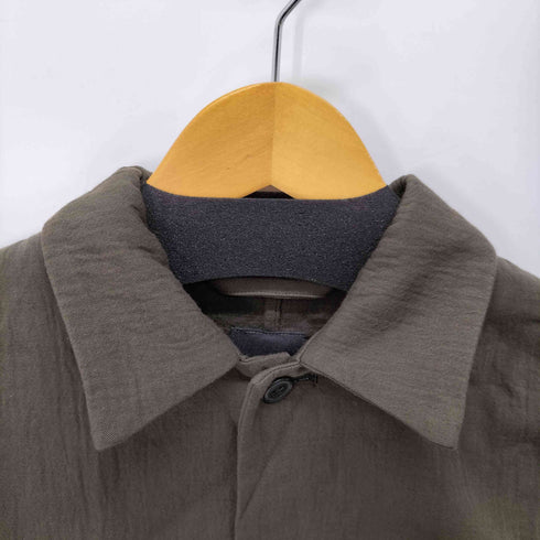 コムアーチ comm arch COTTON GAUZE BAKERS JACKET コットンベイカージャケット メンズ 4