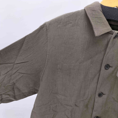 コムアーチ comm arch COTTON GAUZE BAKERS JACKET コットンベイカージャケット メンズ 4