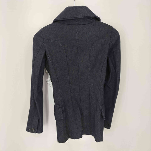 ジュンヤワタナベコムデギャルソン JUNYA WATANABE COMME des GARCONS 07SS AD2006 デニムパイピングジャケット レディース SS