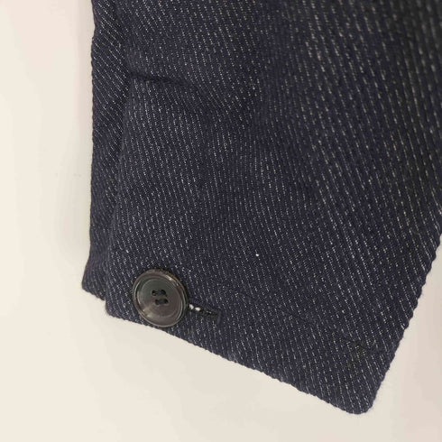 ジュンヤワタナベコムデギャルソン JUNYA WATANABE COMME des GARCONS 07SS AD2006 デニムパイピングジャケット レディース SS