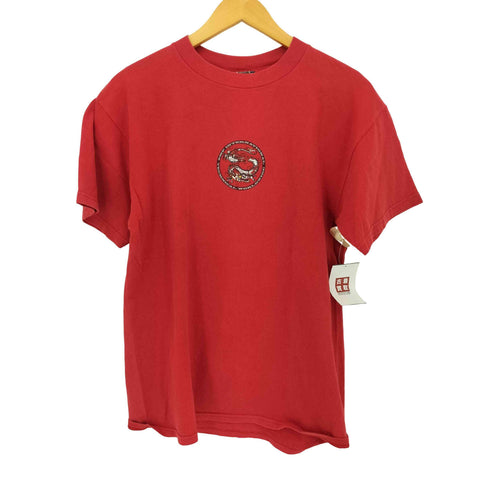 SMP USA製 Y2K ドラゴン 龍 両面プリント クルーネック Tシャツ メンズ import:M