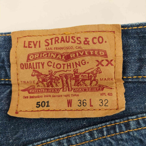 リーバイス Levis 90S フィリピン製 501 ボタンフライデニムパンツ メンズ W36 L32