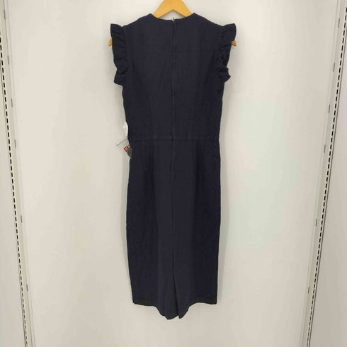 ローブドシャンブルコムデギャルソン robe de chambre COMME des GARCONS 99AW AD1999 袖フリル ウール縮絨ノースリーブワンピース レディース