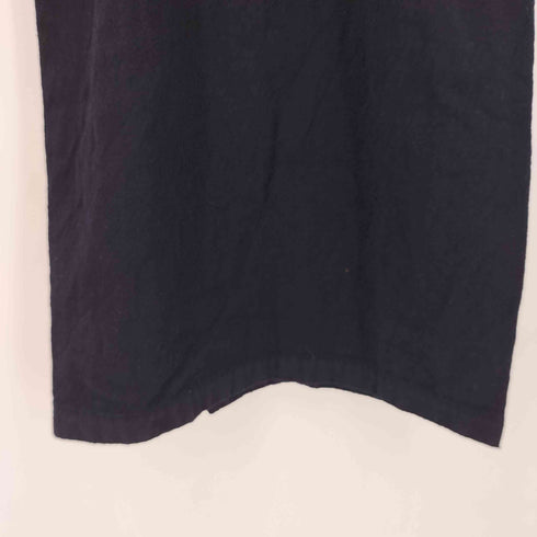 ローブドシャンブルコムデギャルソン robe de chambre COMME des GARCONS 99AW AD1999 袖フリル ウール縮絨ノースリーブワンピース レディース