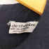 ローブドシャンブルコムデギャルソン robe de chambre COMME des GARCONS 99AW AD1999 袖フリル ウール縮絨ノースリーブワンピース レディース