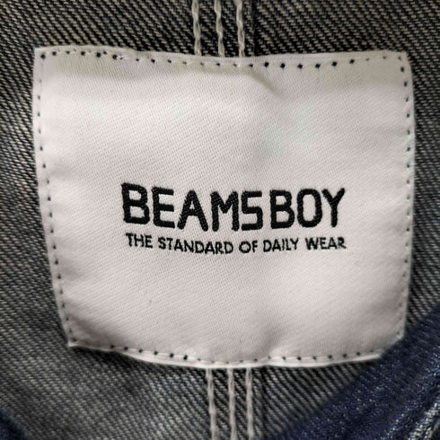 ビームスボーイ BEAMS BOY オーバーワンピース レディース