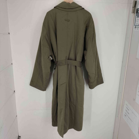 BUGATCHI カナダ製 レイヤートレンチコート メンズ XL