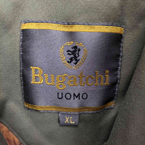 BUGATCHI カナダ製 レイヤートレンチコート メンズ XL