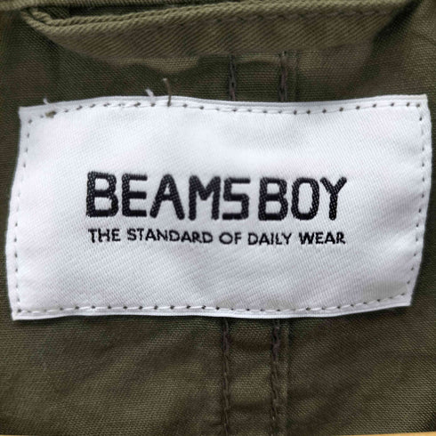 ビームスボーイ BEAMS BOY ワッシャー オーバー ワンピース レディース
