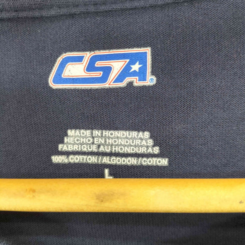 チームロゴ クルーネック Tシャツ メンズ import:L