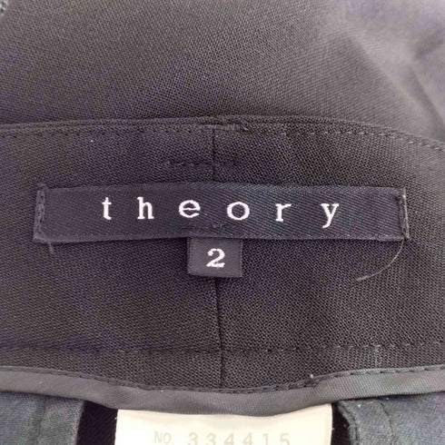 セオリー theory 3Bテーラードジャケット パンツ スーツセットアップ レディース ジャケット4 パンツ2
